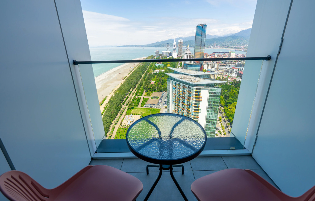 Апартаменты Panoramic Sea and Skyline View Studio Alliance Privilege