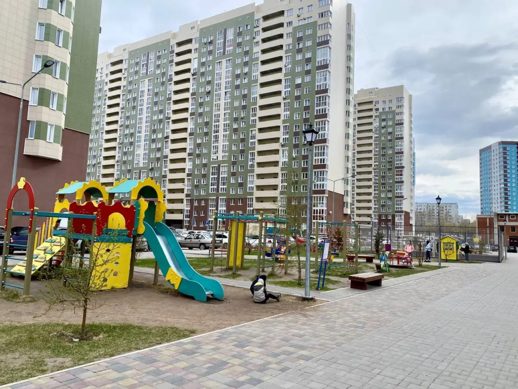 Квартира в новом доме