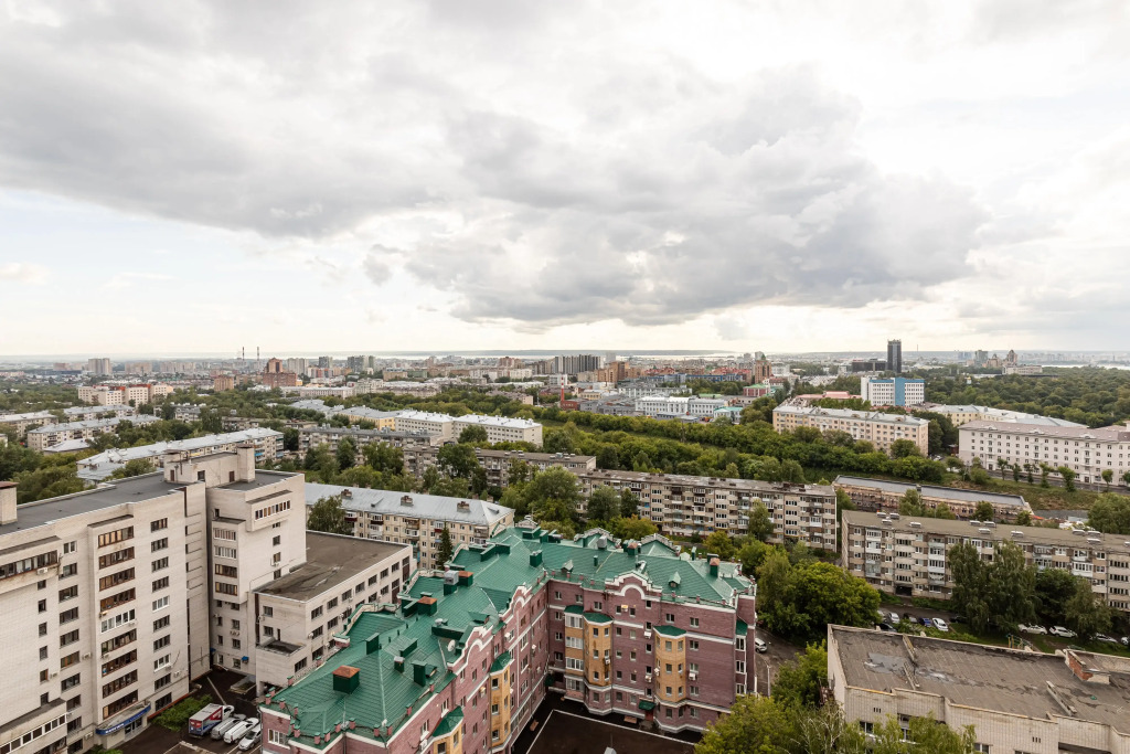 Квартира в центре с видом на город