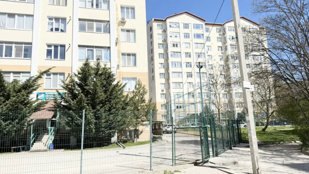 Квартира просторная в ЖК Буюк-Асс
