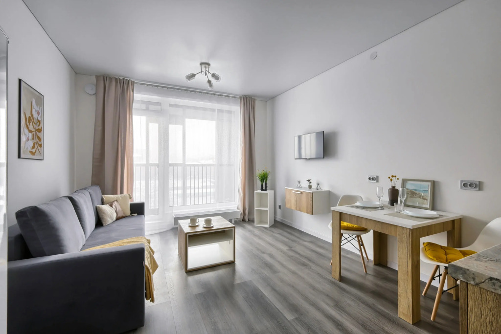 Квартира Myhome Yourhome на Уральской д25 к1
