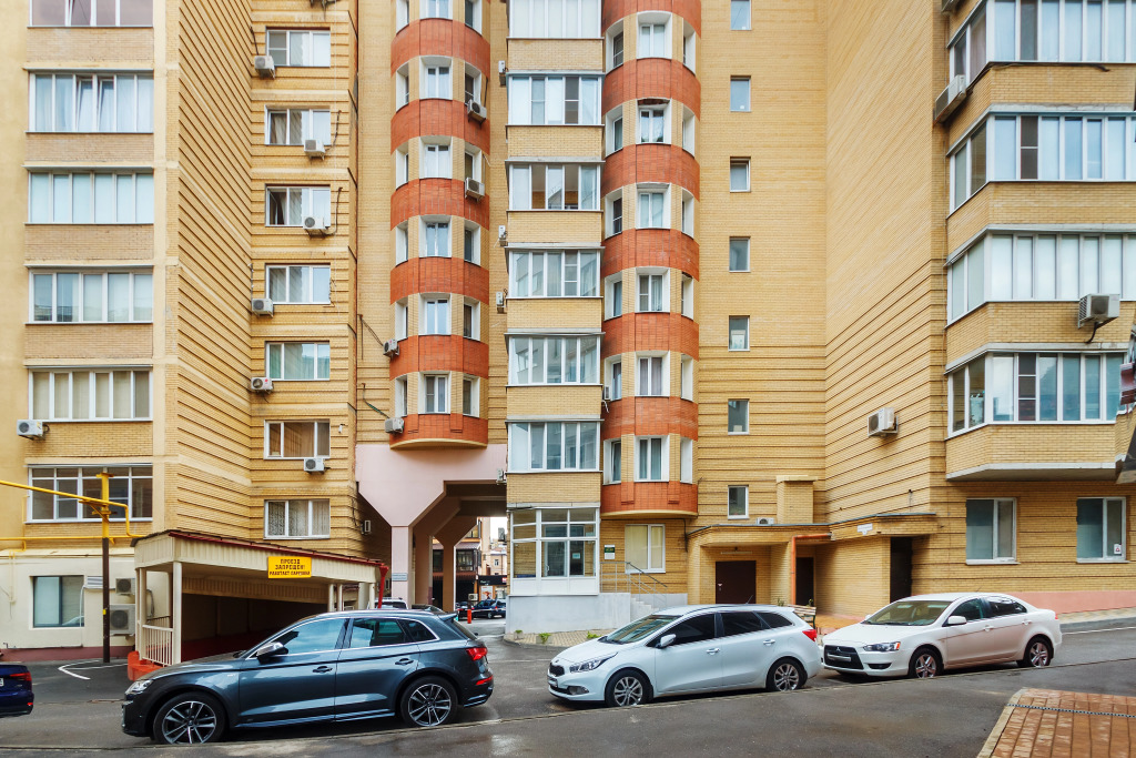 Апартаменты LUX на улице Пушкинская