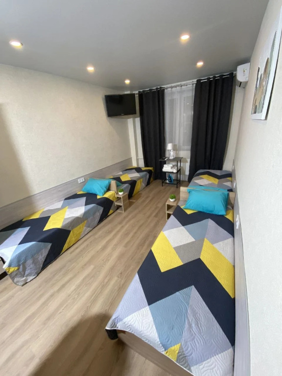 Квартира Студия 34 м² 4 Кровати