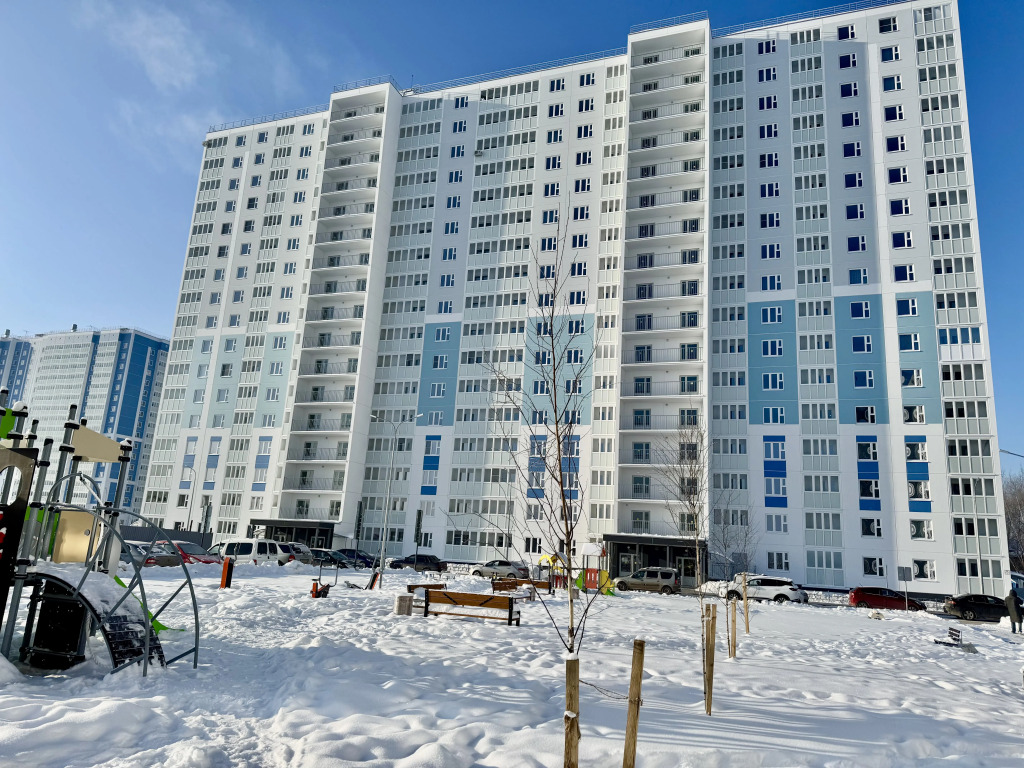 Квартира Студия в ЖК Торпедо
