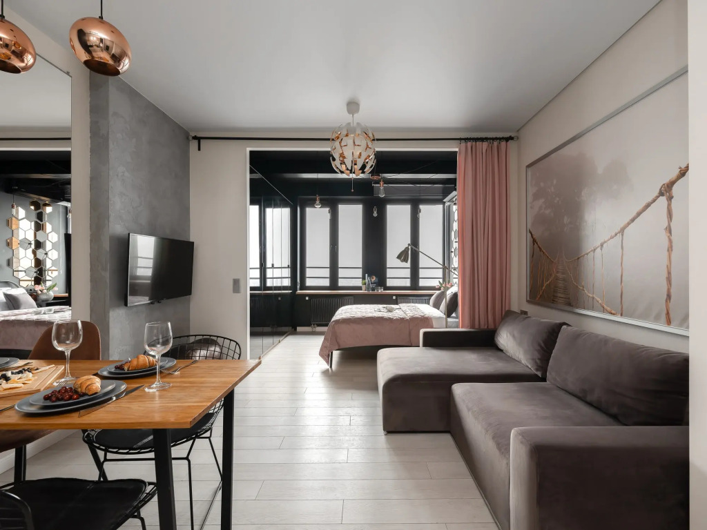Апартаменты SMART LOFTS | Kyoto | 25 этаж | Вид на закат | Бизнес-класс у метро Дмитровская