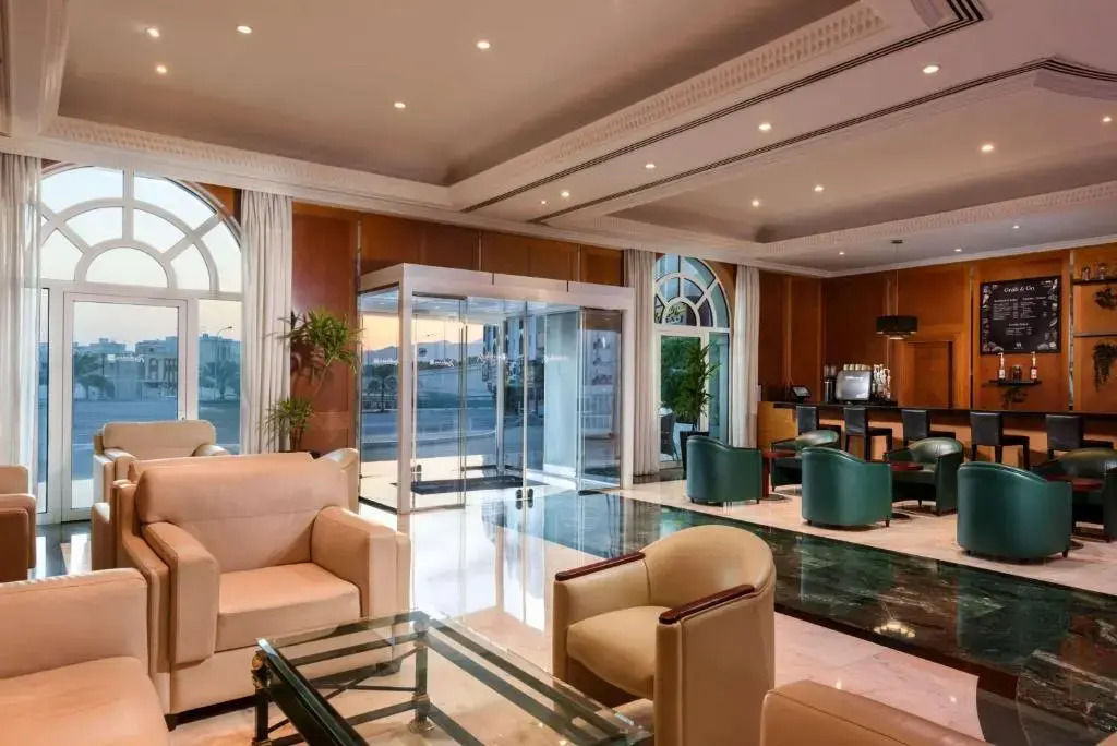 Отель Radisson Blu Hotel, Muscat