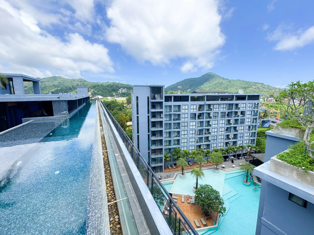 Квартира Amazing 1Bdr Kamala CityGate 3 Pools Coworking