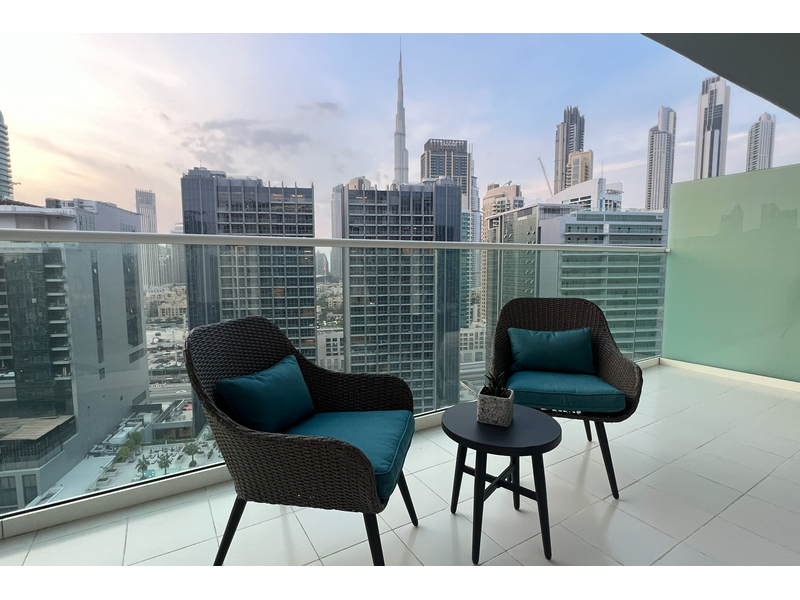Апартаменты Luxurious 1BR at Keyrock Pool & Gym Access