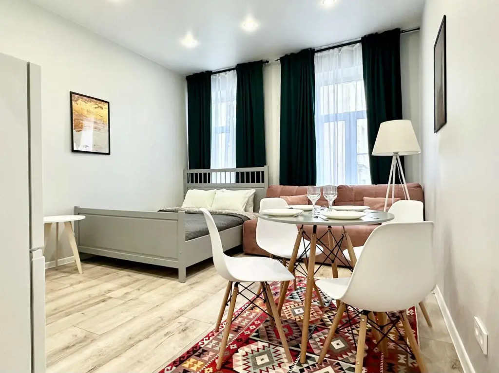 Квартира Студия SpbStay в центре на Достоевского