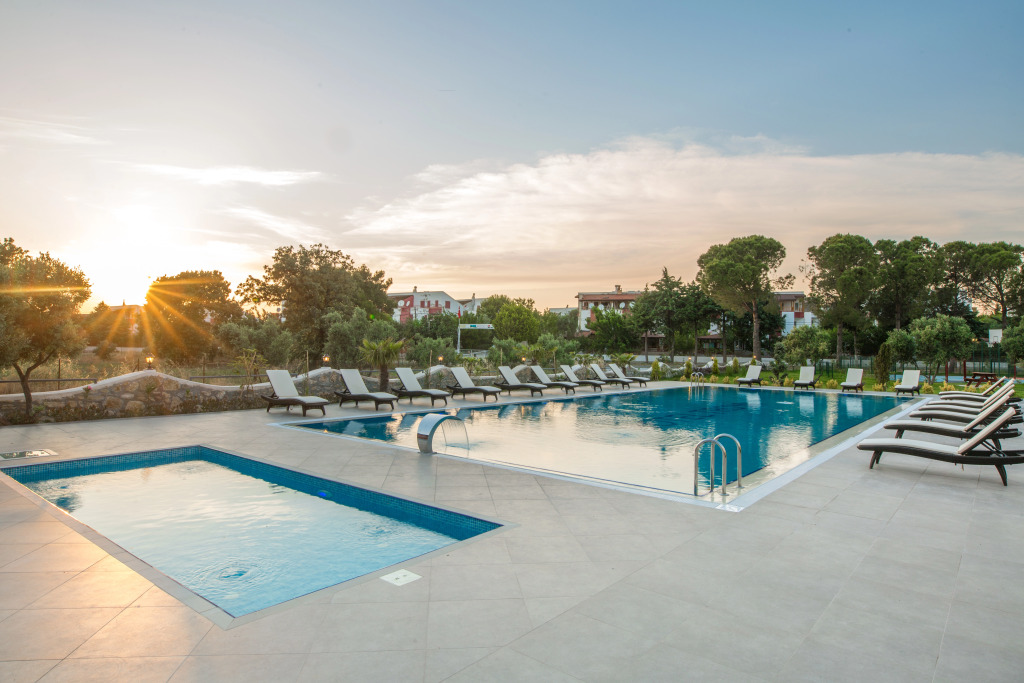 Helen Troya Hotel Geyikli
