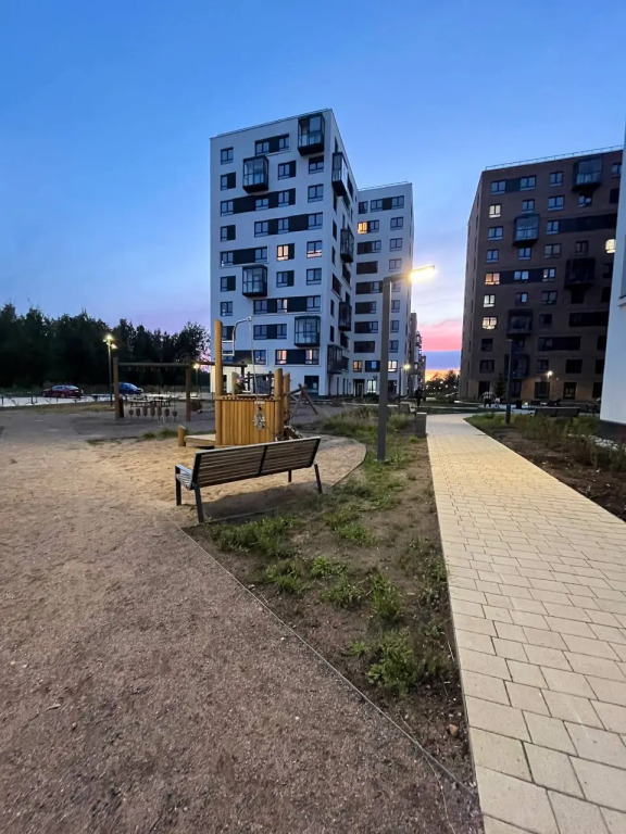 Квартира Студия рядом с НИИ Петрова Zebra
