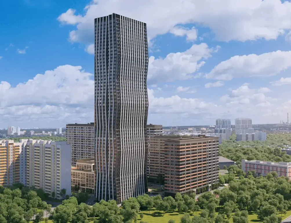 Апартаменты ЖК AFI Tower