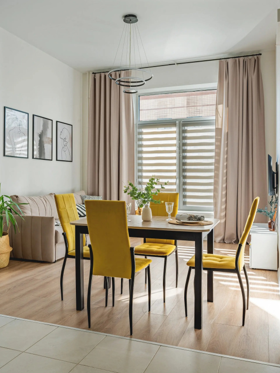 Апартаменты Family Vibe Для 4 Гостей