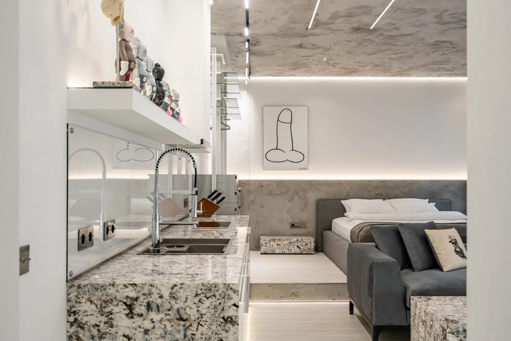 Апартаменты Hth24 Apartments Апраксин Переулок 9 (2)