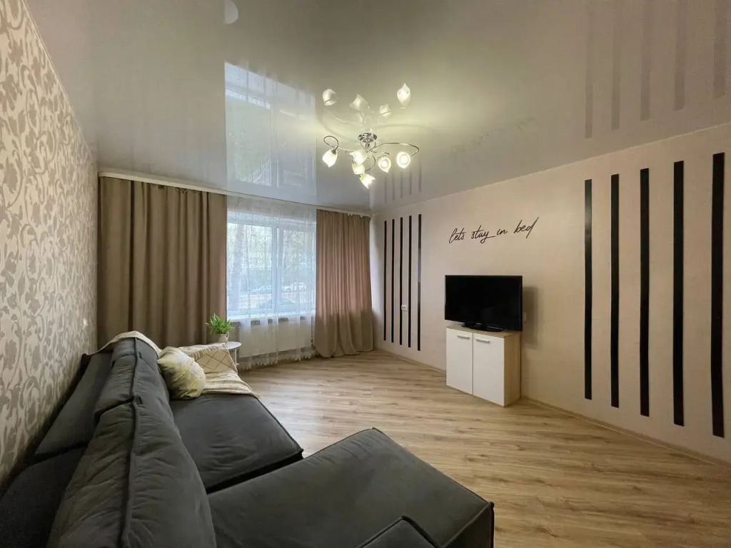 Квартира 3-к. 70 м² 6 Кроватей