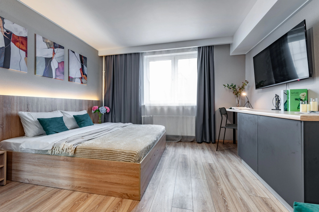 Апартаменты ApartMe Обводный Канал