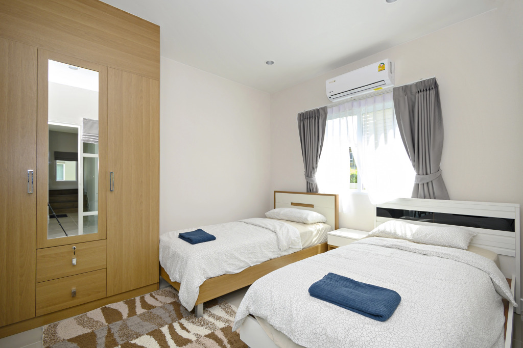4 BR Saransiri 1#l Pool Gym Garage Netflix Villa	
