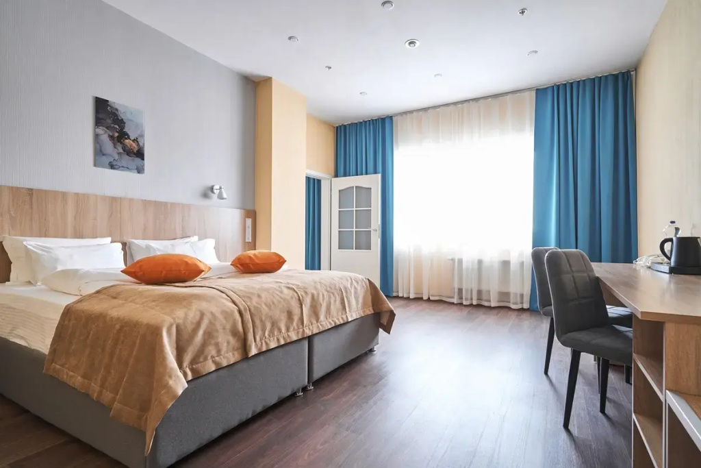 Отель Атлантик by USTA Hotels