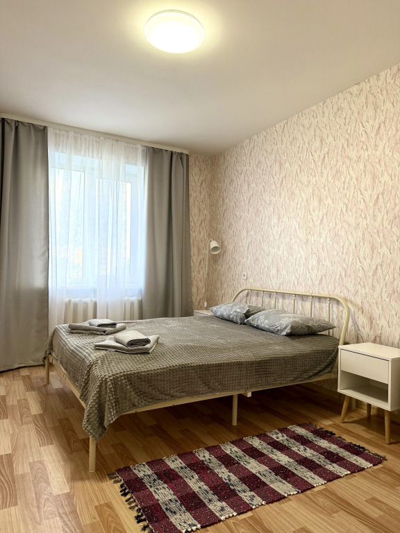 Квартира Просторная Рядом с Ледовым Дворцом