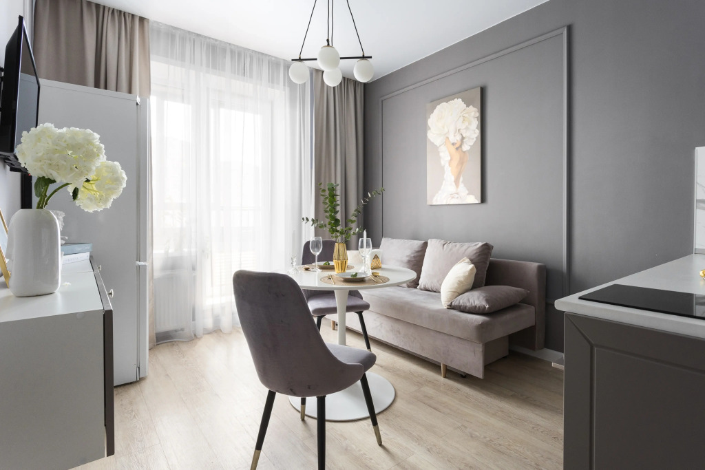 Апартаменты Уютное место/Hugge Place на Немировича Объект 172