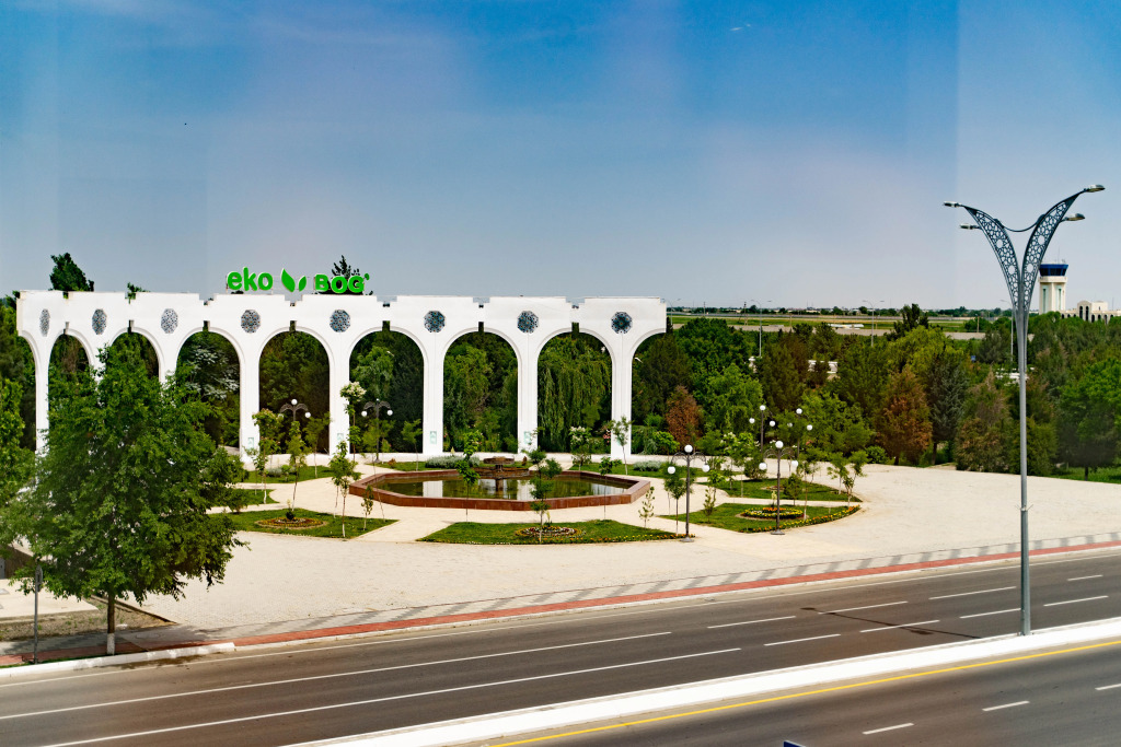 Отель Reikartz Bahor Bukhara