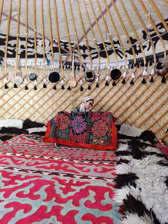Ночлег и завтрак  Eco House "QUMUSH YURT"