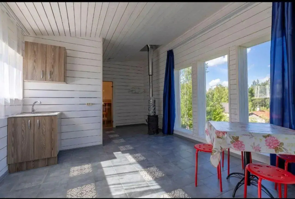 Частный дом 1 Eliza Home с баней для большой компании