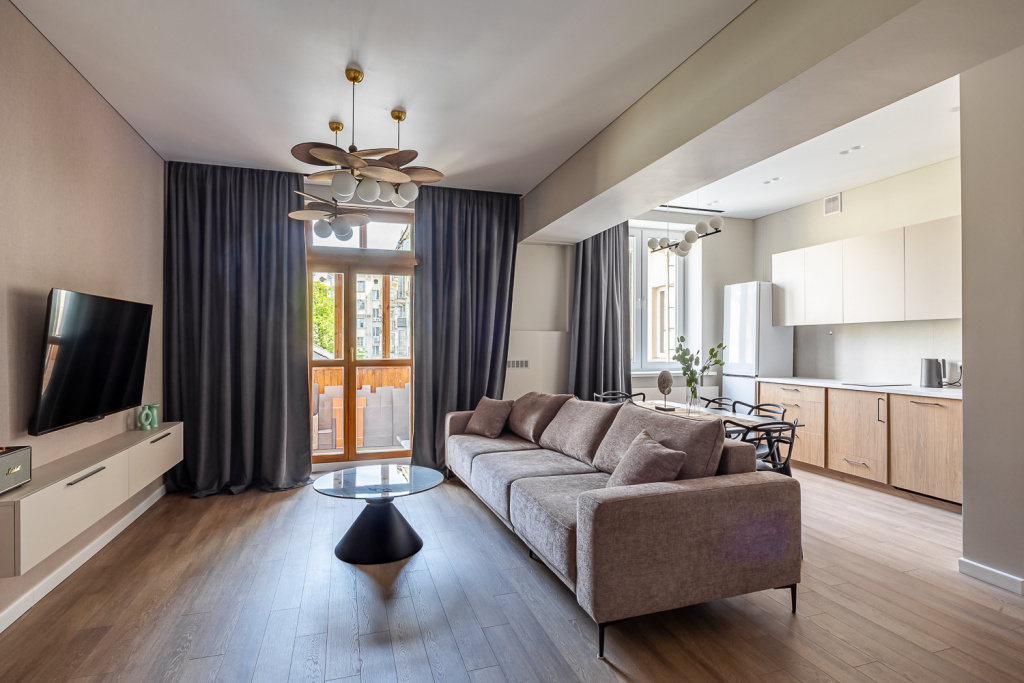 Апартаменты Central Park View Residence