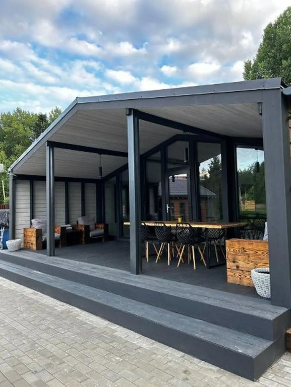 Частный дом MADERO BARN HOUSE с баней