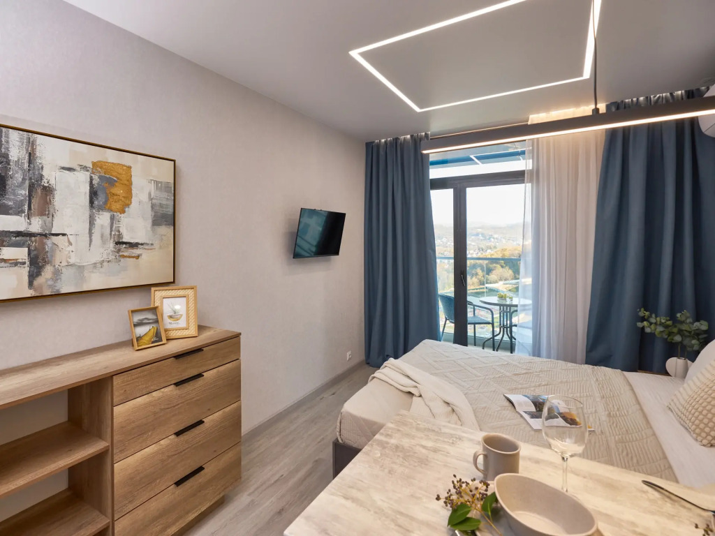 Квартира Sea Magic Apart в ЖК Кислород