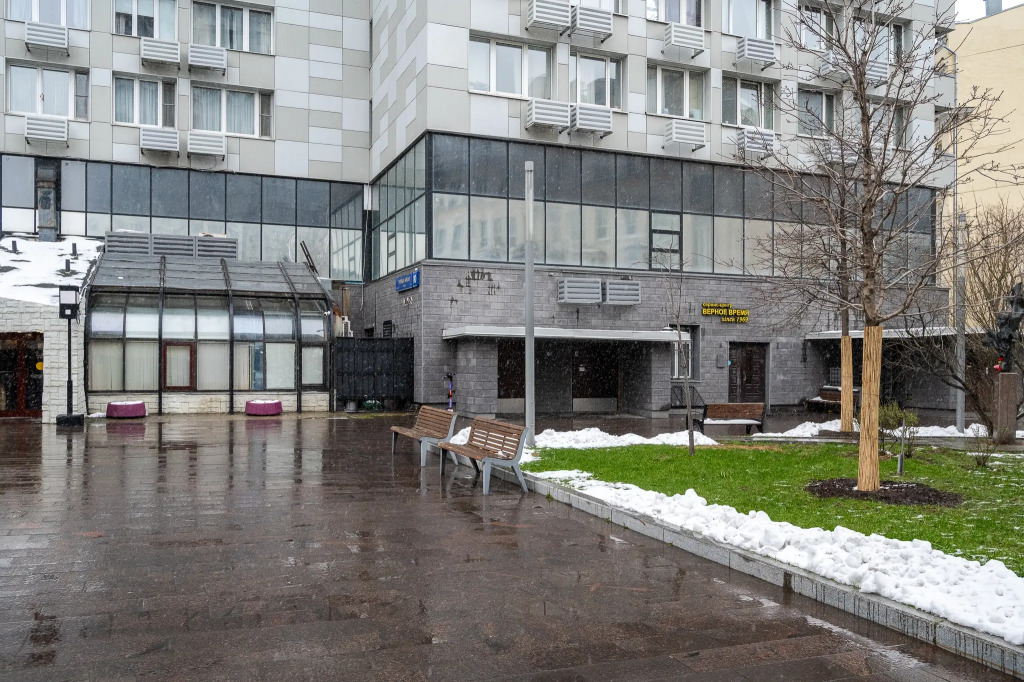 Апартаменты Кварт-Отель, Новый Арбат, 10
