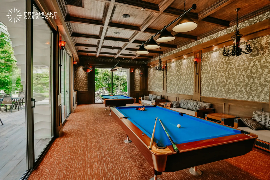 Отель Dreamland Oasis