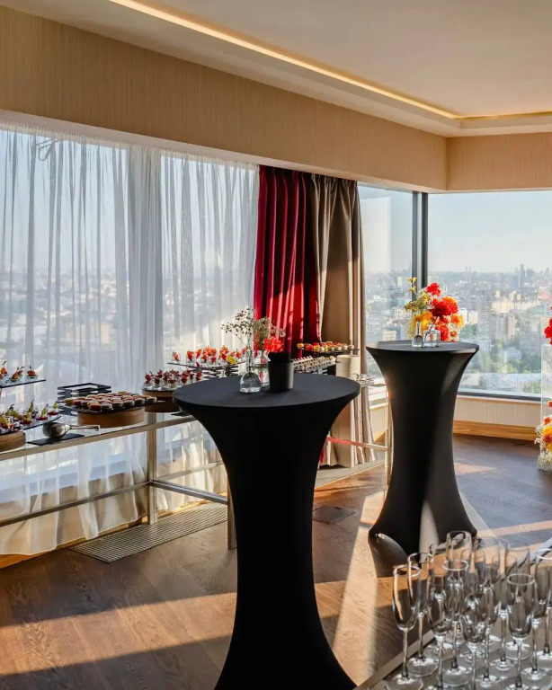 Гостиница Radisson Blu Олимпийский, Москва