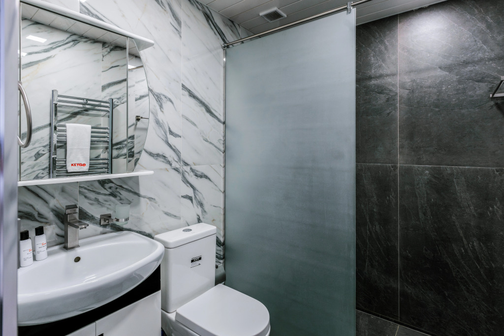 Апартаменты 1BR/Near Park/Center/Self checkin/Keygo 57