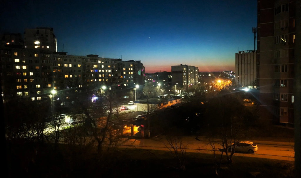 Квартира уютная с видом на город