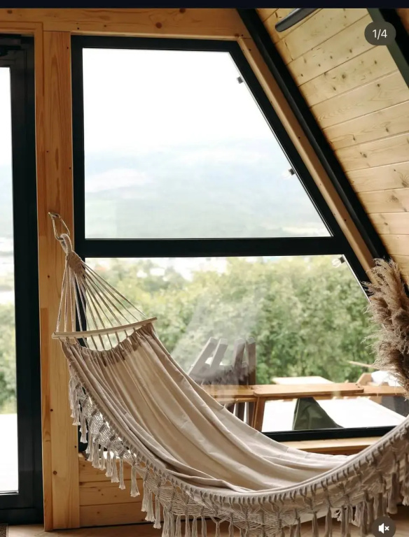 Dom A-Frame Chalet