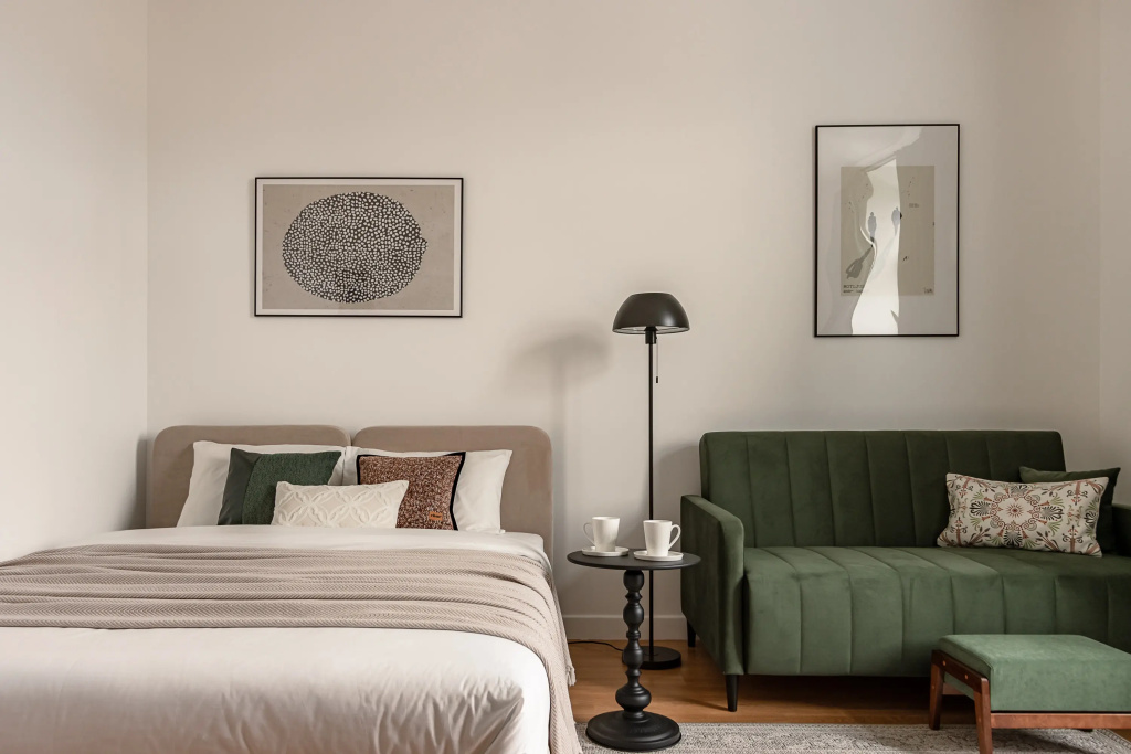Квартира Merino Home Орех