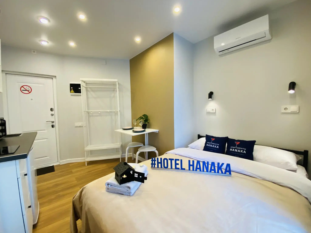 Апартаменты Hanaka на Автозаводской 17 корпус 1 №31