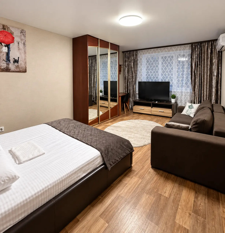 Апартаменты City Cozy домашний комфорт с просторной лоджией