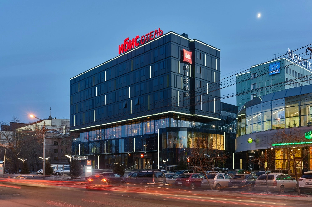 Ибис Красноярск центр
