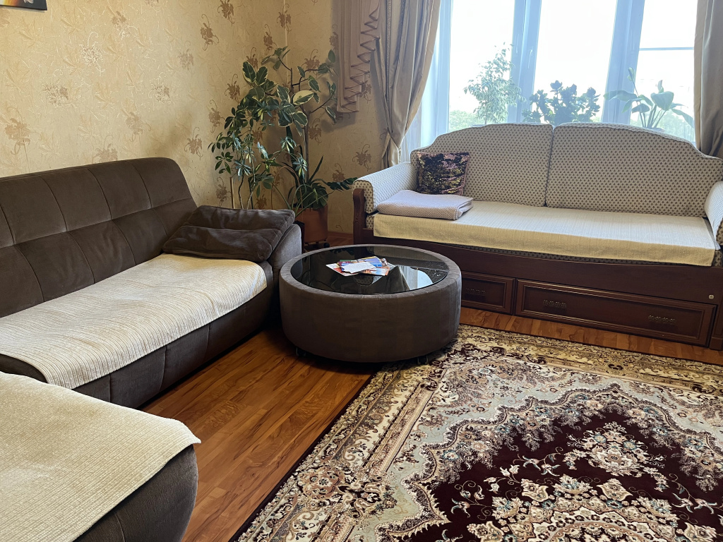Квартира Трехкомнатная Парус