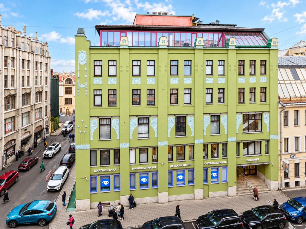 Апартаменты Петербургские крыши у Невского