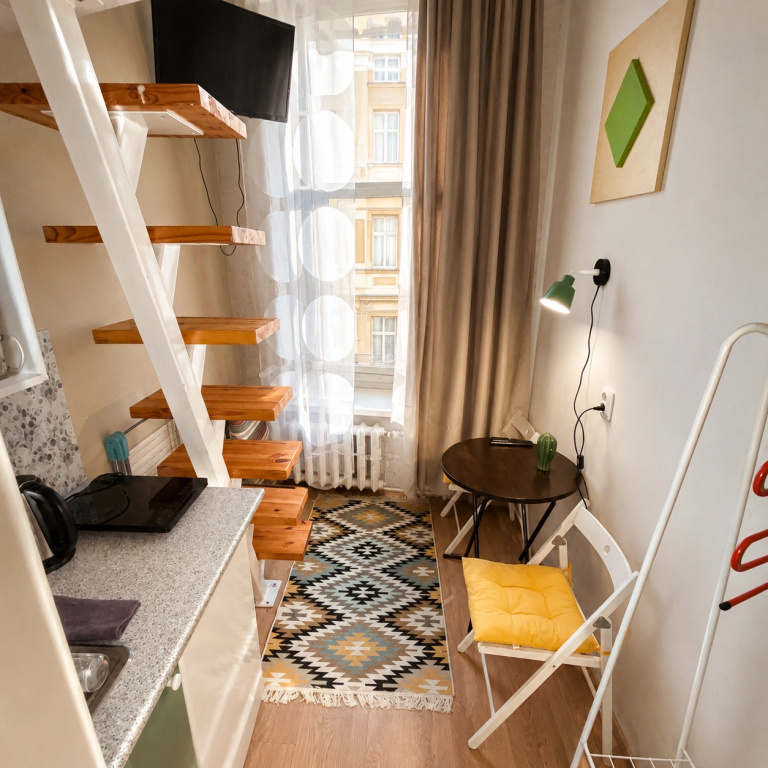 Апартаменты Roomstay Гривцова 13 Comfort Plus Studio #2