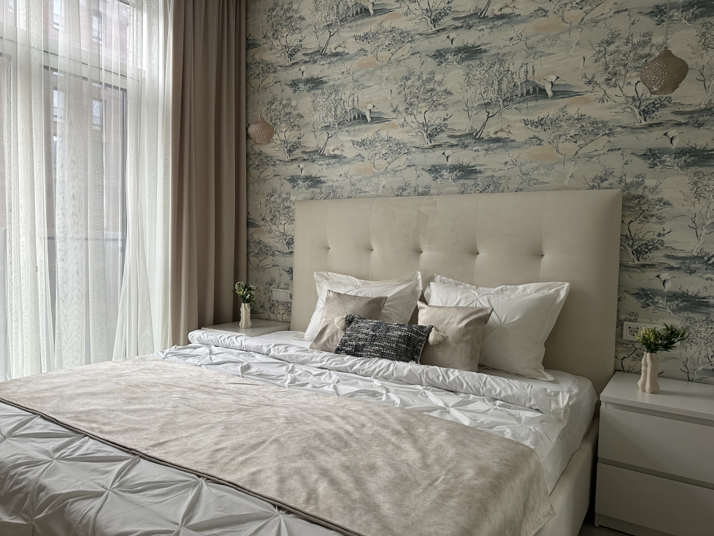 Квартира Дизайнерская Евротрешка Top Rooms в ЖК Зиларт