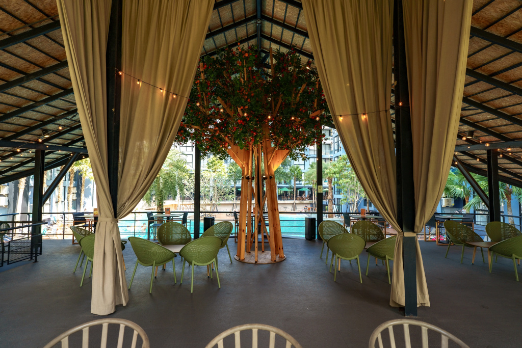 Квартира Popular Kamala City Gate 1 bdr 3 Pools