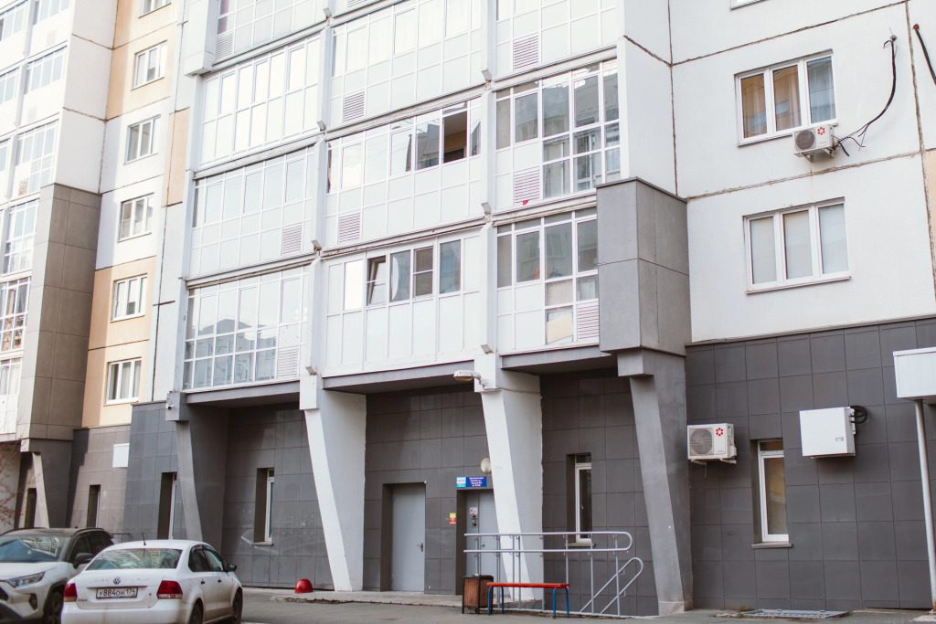 Квартира на 4 человек в Парковом