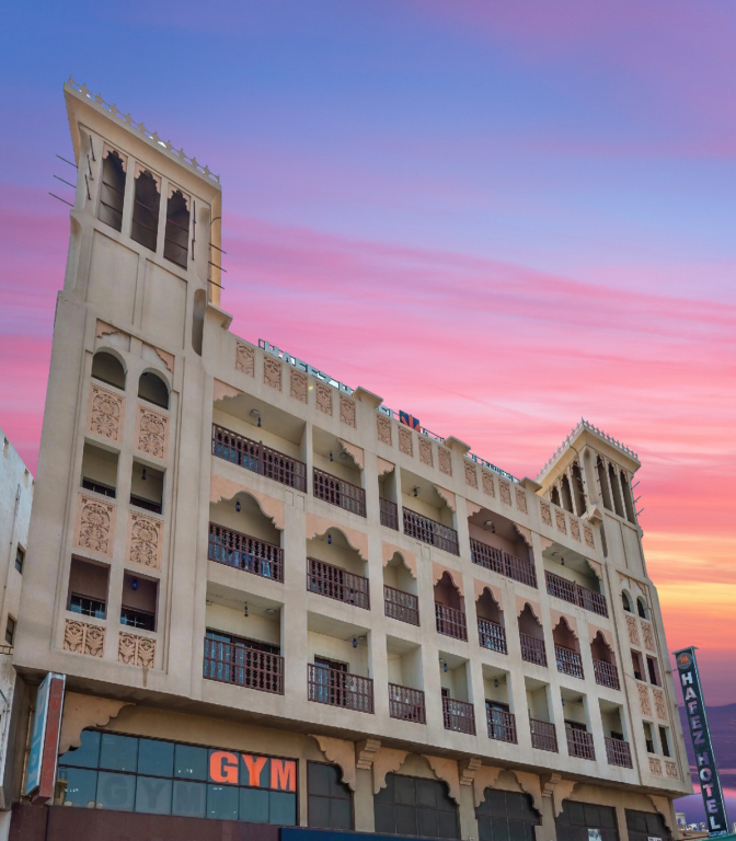 Hafez Hotel Apartments - Al Ras Metro Station
