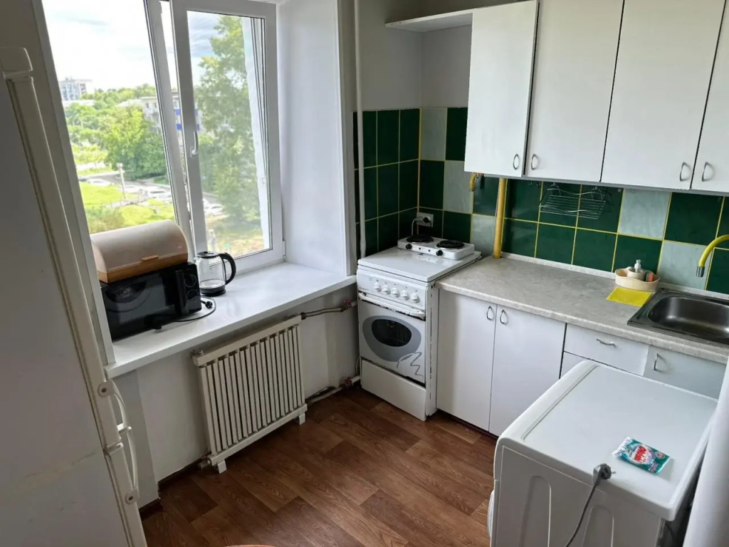 Квартира 1-комн (3чел) ApartLand Первостроителей Аллея Труда центр