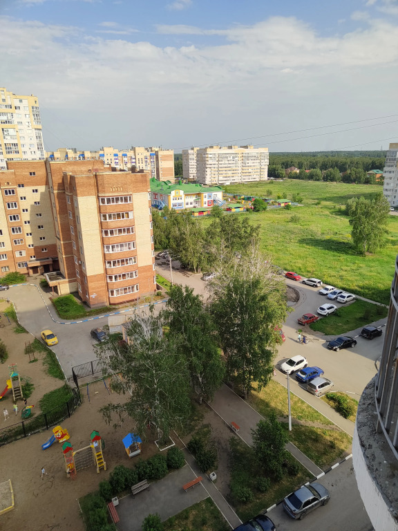 Квартира Однокомнатная Студия в Стиле Лофт на 10 Этаже