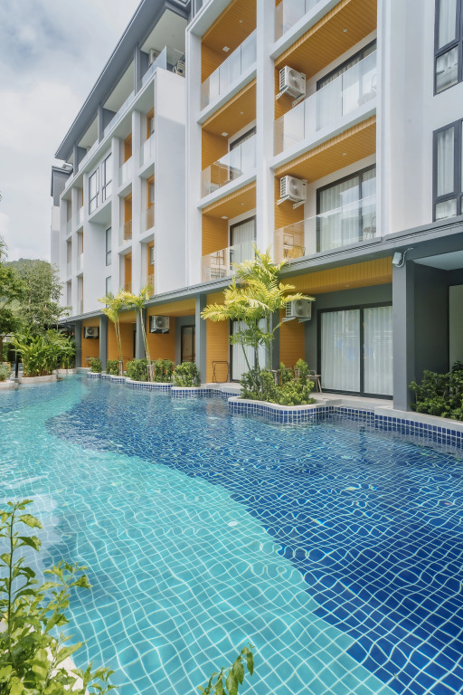 Апартаменты Pool View Condo 2204 Wyndham Garden Naithon Phuket